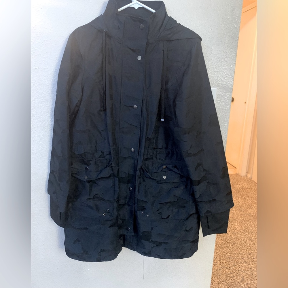 Long trench coat